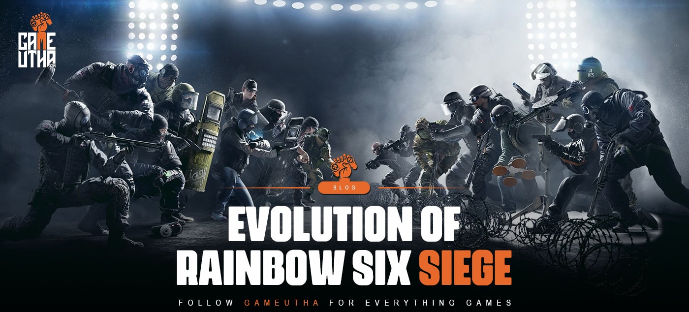 Rainbow Six Siege Best Tactical Shooter?