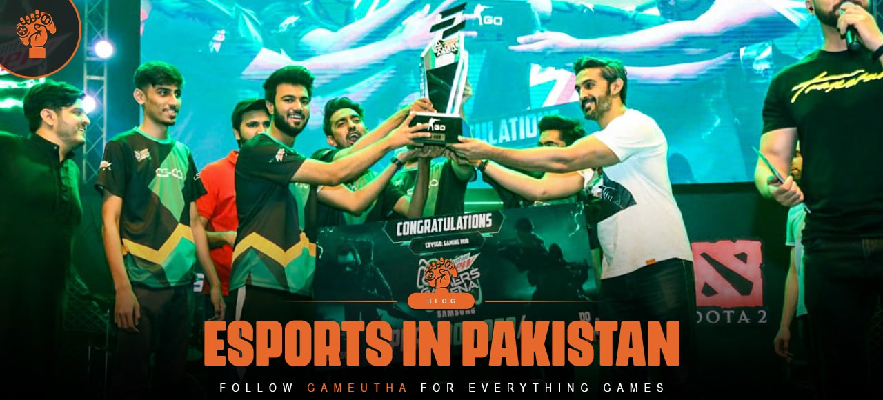 Esports in Pakistan – Rise of Gamers