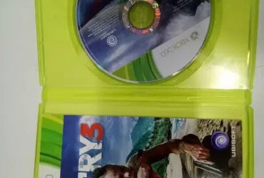 Farcry 3  For Xbox 360
