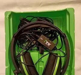 Turtle Beach Air Force XL 1 Headphones for Xbox 360