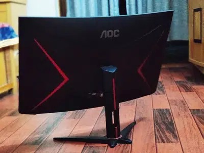 AOC Fully Curved HDR10 Gaming LED 32" 10/10
