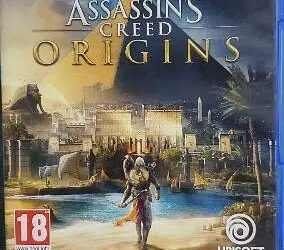 Assassin creed origins PS4 Game