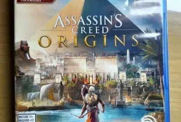 Assassin's Creed Origins Region 2 PS4