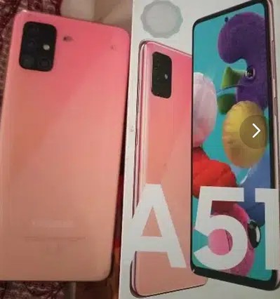Samsung A51 For sale