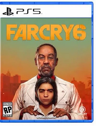 Farcry 6 PS5 Game