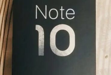 Mi Note 10 Lite in Lush Condition
