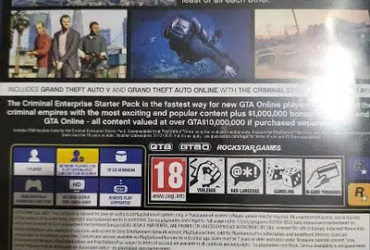 Grand Theft auto 5 For PS4