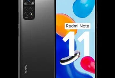 Redmi Note 11 6GB 128GB + Redmi airbuds lite 3