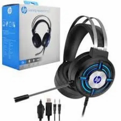 Hp H120 Usb 2 Pin Gaming Headset with Mic Control