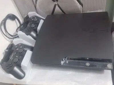 ps3/500gb/40 games instal/2 controllers wirelless