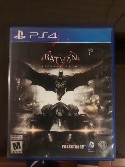 Batman Arkham Knight Playstation Game