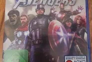 PS4 Avengers new CD just used once