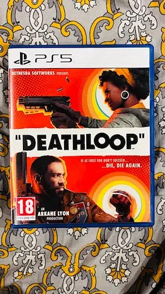 Ps5 deathloop Game