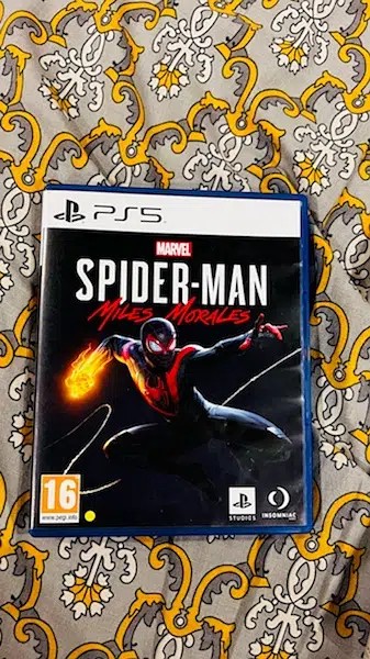 Ps5 Game spiderman