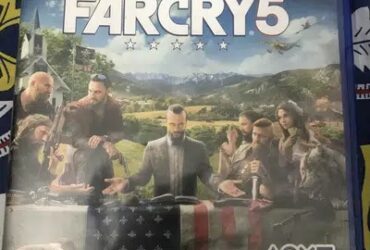 Far Cry 5 ps4