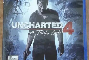 Uncharted 4 PS4 Playstation 4