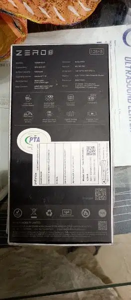 Infinix note 8 with 2 back covers A+ Condition