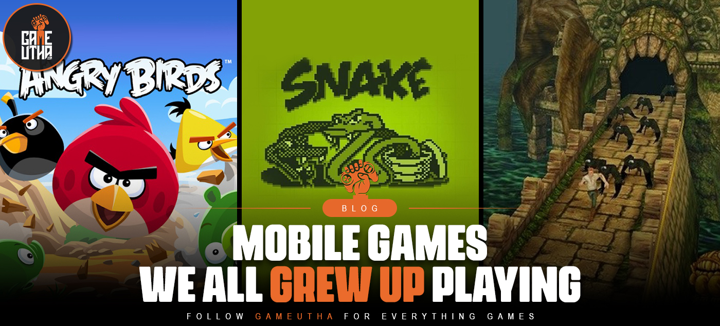 Mobile Games We All Grew Up Playing