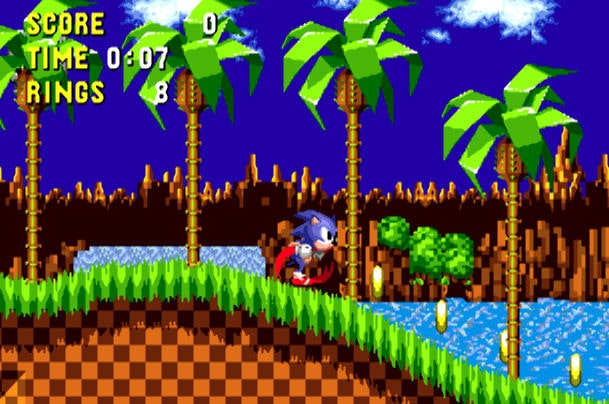 sonic the hedgehog