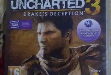 Uncharted collection for ps3