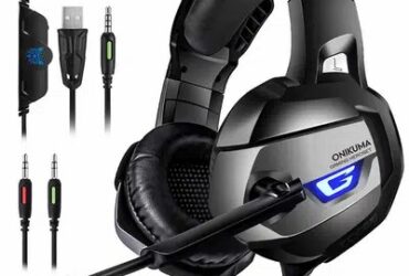 Brand Onikuma K5 E-sports Headset,Noise cancellation Gaming headphone