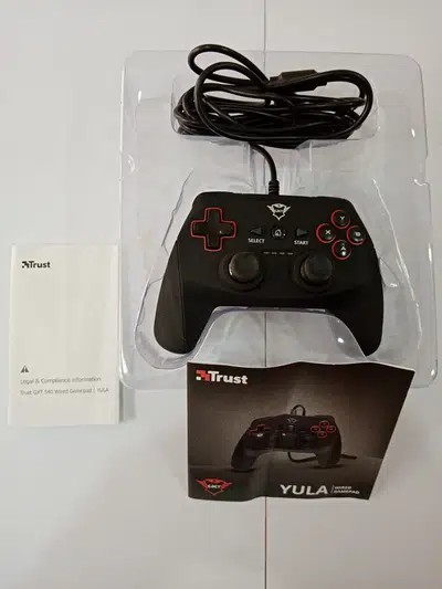 Wired Gamepad for PC/ Laptop/PS3