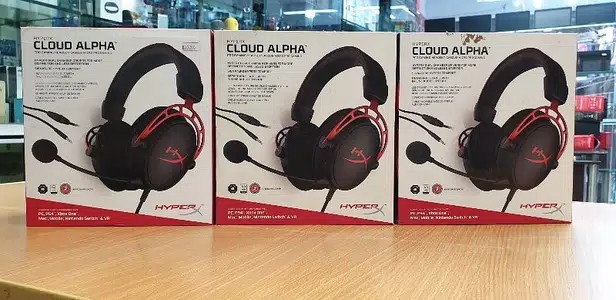 HYPERX Console Gaming Headphones Available Stock