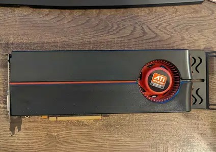 AMD Radeon HD 5870 Gaming Card