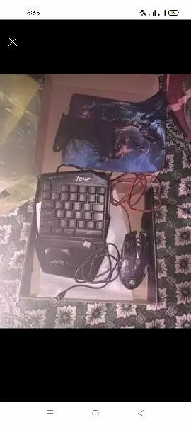 Gaming mouse and keyboard best for PUBG 4 sale location multan