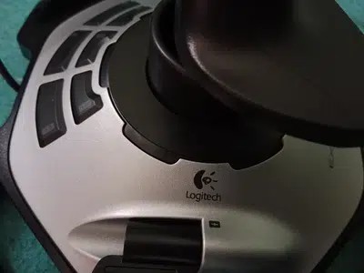 Extreme 3D Pro Joystick Controller Logitech