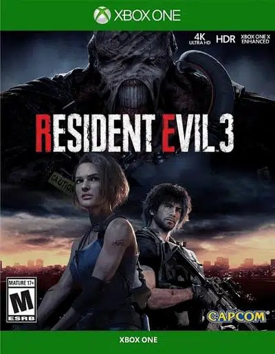 Resident Evil 3 Xbox One Series X/S