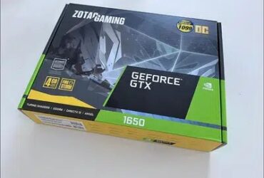 Getforce GTX 1650 4GB DDR6 OC