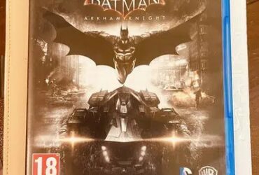 Batman ps4 Arkham game