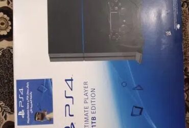 Ps4 ultimate edition 1TB