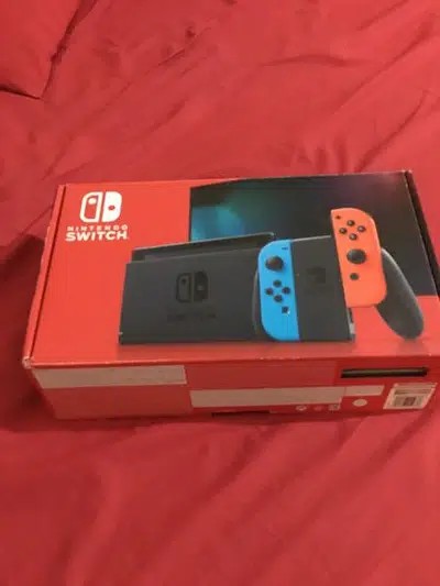 Nintendo Switch Complete Box Pack