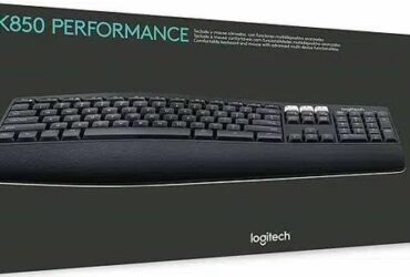 logitech mk850 multi-device wireless keyboard & mouse combo