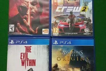 Ps4 Used DVD Games