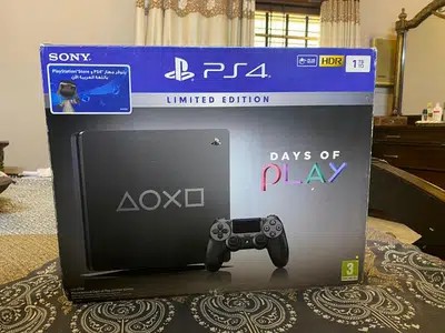 ps4 slim 1tb days of play edition