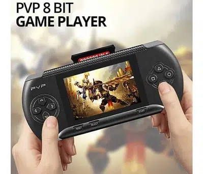 PVP pocket Video Game with LCD