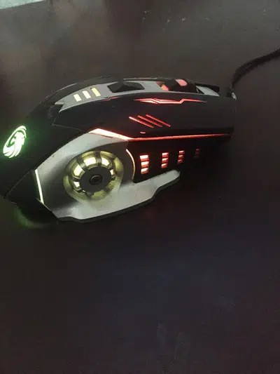 Gaming mouse lightening