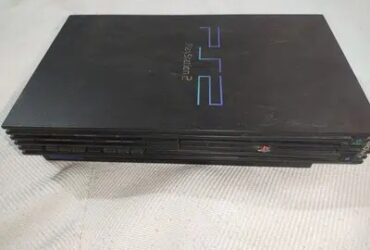sony playstation 2 in good condition with 8mbs memory card
