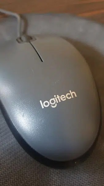 Original Logitech M100 wired mouse