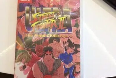street fighter 2 nintendo switch game chips with covers