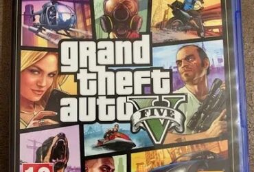 GTA 5 for sale Ps4 game