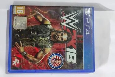 WWE 2018 for PlayStation 4