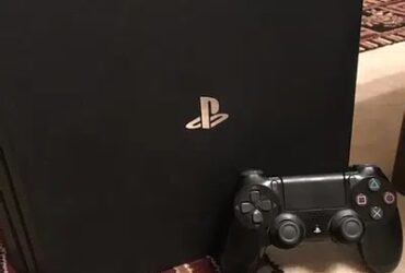 Ps4 Pro 1TB (Brand New Condition)