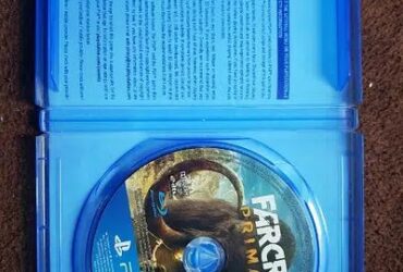 PS4 FARCRY Primal Game