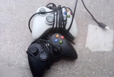 xbox 360 wired controllers