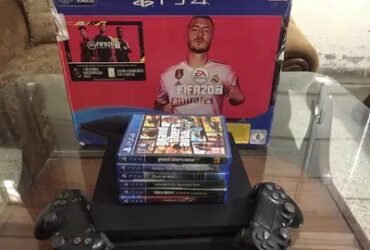 PS4 1TB with Box