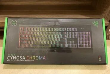 Razer Cynosa Chroma Gaming Keyboard: Individually Backlit RGB Keys